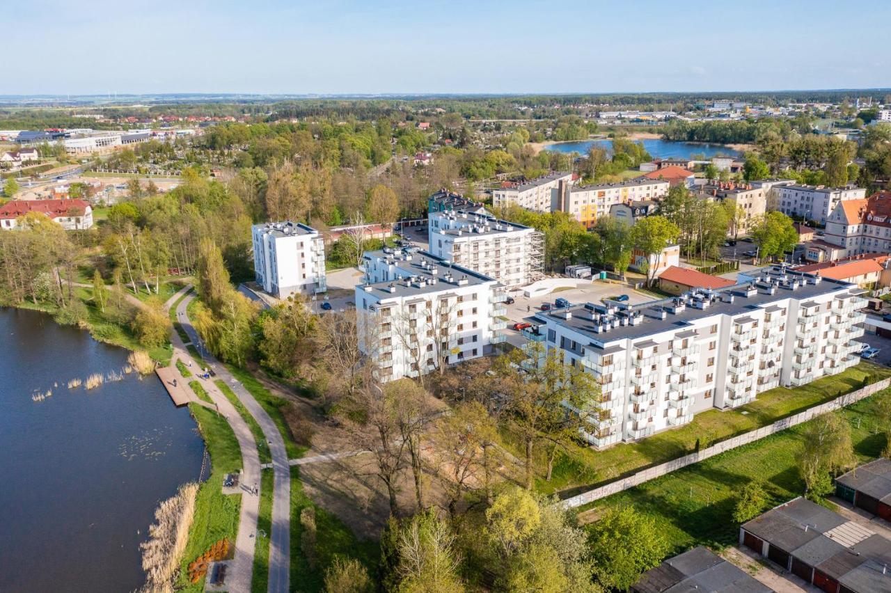 River View - Widok Na Wode, Parking W Hali, Winda, 3Pok I 5 Lozek, Klima, Netflix I Max, Centrum Iława Zewnętrze zdjęcie