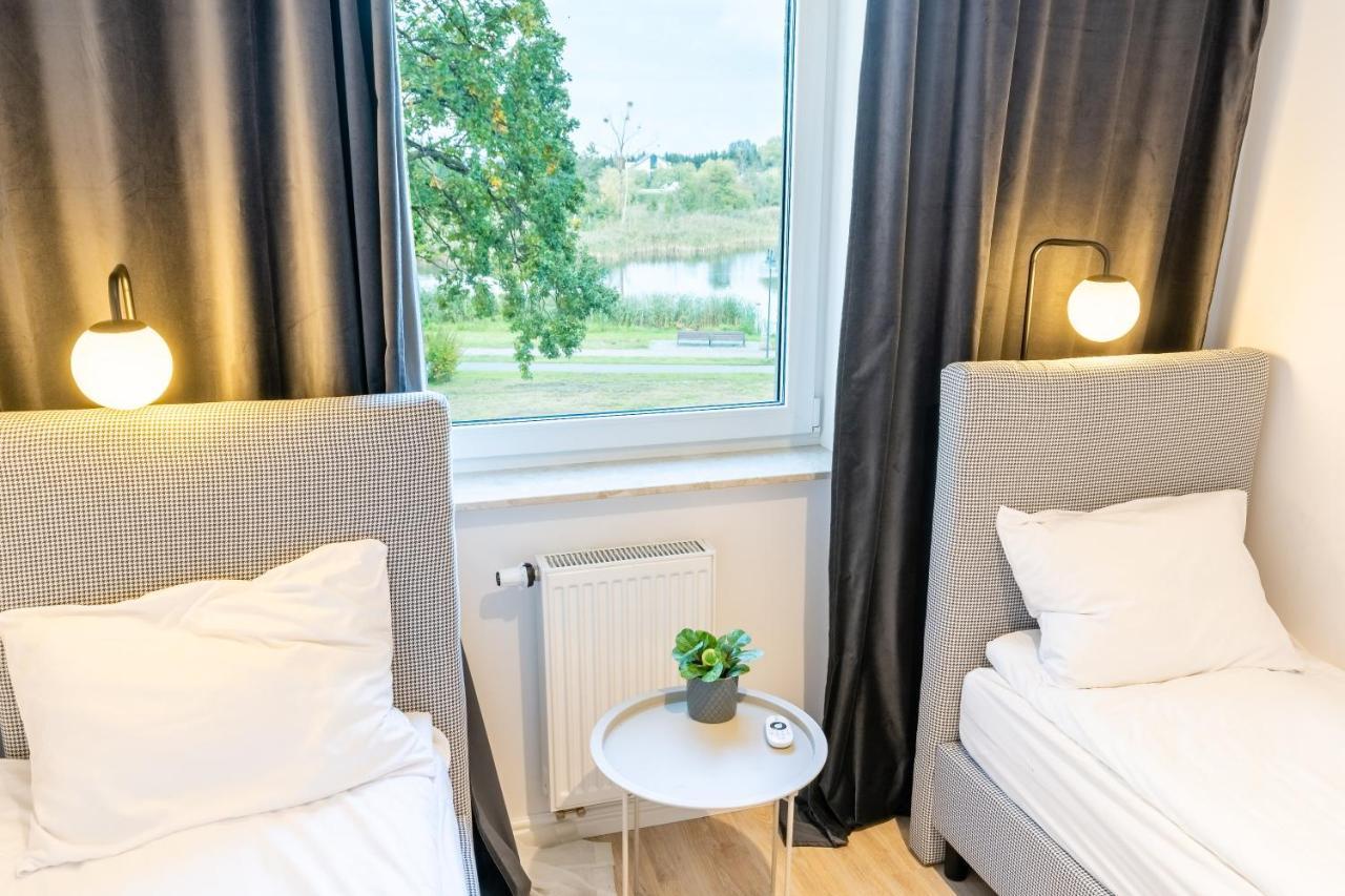 River View - Widok Na Wode, Parking W Hali, Winda, 3Pok I 5 Lozek, Klima, Netflix I Max, Centrum Iława Zewnętrze zdjęcie