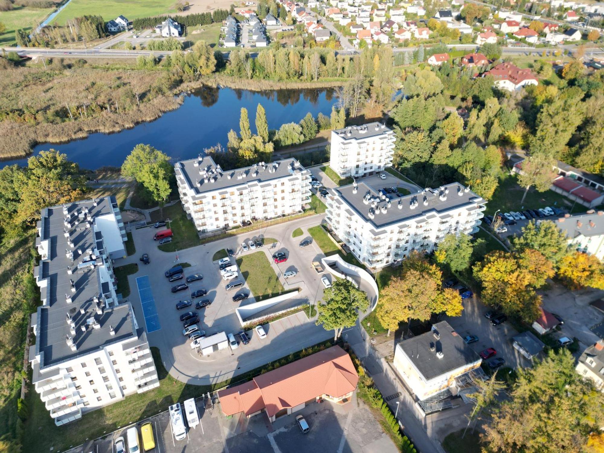 River View - Widok Na Wode, Parking W Hali, Winda, 3Pok I 5 Lozek, Klima, Netflix I Max, Centrum Iława Zewnętrze zdjęcie